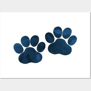 Dog paws Posters and Art